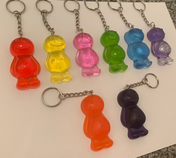 Jelly keyring